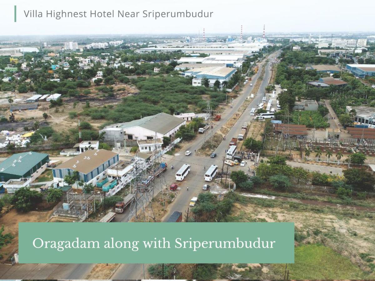Hotel Villa Highnest - Oragadam -Sriperumbudur Екстериор снимка
